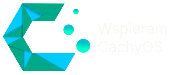 Wspieram dystrybucję CachyOS